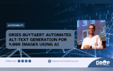 Dries Buytaert Automates Alt-Text Generation for 9,000 Images Using AI