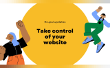Take control of your website