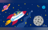 Drupal CMS rocket launch