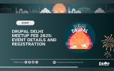 Drupal Delhi Meetup Feb 2025: Event Details and Registration  