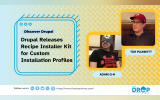 Drupal Releases Recipe Installer Kit for Custom Installation Profiles