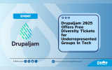 Drupaljam 2025 Offers Free Diversity Tickets for Underrepresented Groups in Tech