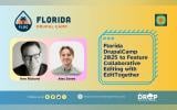 Florida DrupalCamp 2025 to Feature Collaborative Editing with EditTogether