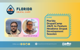 Modern web development with headless Drupal - an opinionated guide: Session at Florida Drupal Camp by Jesus Manuel Olivas and Alexei Gorobet