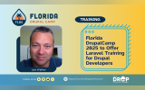 Florida DrupalCamp 2025 to Offer Laravel Training for Drupal Developers