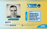 Helppy Hour Drupal Brasil Returns for Session #4 on February 26