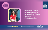 How the Dutch Government is Advancing Open Source Collaboration