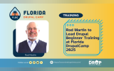 Rod Martin to Lead Drupal Beginner Training at Florida DrupalCamp 2025