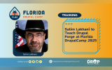 Salim Lakhani to Teach Drupal Forge at Florida DrupalCamp 2025