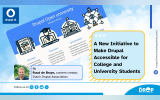A New Initiative to Make Drupal Accessible for College and University Students
