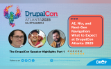 AI, Nix, and Next-Gen Navigation: What to Expect at DrupalCon Atlanta 2025