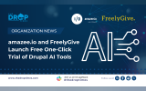 amazee.io and FreelyGive Launch Free One-Click Trial of Drupal AI Tools