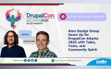 Aten Design Group Gears Up for DrupalCon Atlanta 2025 with Talks, Tools, and Community Spirit