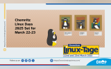 Chemnitz Linux Days 2025 Set for March 22-23 