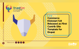 Commerce Kickstart 5.0 Released as First Contrib Site Template for Drupal