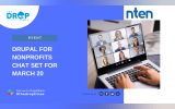 Drupal for Nonprofits Chat Set for March 20