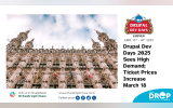 Drupal Dev Days 2025 Sees High Demand; Ticket Prices