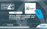 Drupal Mountain Camp 2025: Networking, Learning, and a Chance to Win
