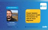 Drupal Updates Maintainers' Credit Permissions for GitLab Issue Migration