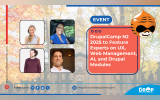 DrupalCamp NJ 2025 to Feature Experts on UX, Web Management, AI, and Drupal Modules