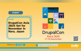 DrupalCon Asia 2025 Set for November in Nara, Japan
