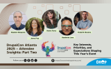 DrupalCon Atlanta 2025 – Attendee Insights: Part II