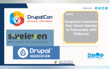 DrupalCon Launches New Visual Identity in Partnership with SixEleven