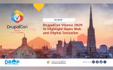 DrupalCon Vienna 2025 to Highlight Open Web and Digital Inclusion