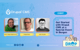 Get Started with Drupal CMS at a Special Event in Bergen
