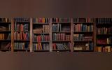 Books stacked