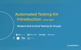 Automated Testing Kit 1.0 Video Released for Drupal Testing