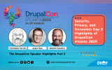 Security, Privacy, and Inclusion: Day 3 Highlights of DrupalCon Atlanta 2025