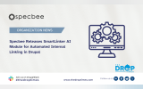 Specbee Releases SmartLinker AI Module for Automated Internal Linking in Drupal