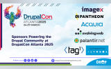Sponsors Powering the Drupal Community at DrupalCon Atlanta 2025