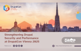 Strengthening Drupal Security and Performance at DrupalCon Vienna 2025