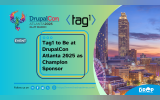 Tag1 to Be at DrupalCon Atlanta 2025 as Champion Sponsor