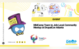 MidCamp Team to Join Local Community Meetup at DrupalCon Atlanta