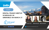 Drupal France Meetup Scheduled in Grenoble on March 27