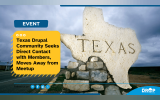 Texas Drupal Community Seeks Direct Contact with Members, Moves Away from Meetup