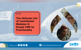 The Ultimate List of Contributed Modules in Drupal CMS by Functionality