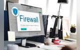 Firewall Antivirus Alert Protection Security Caution Concept