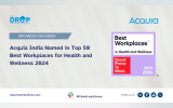 Acquia India Named in Top 50 Best Workplaces for Health and Wellness 2024
