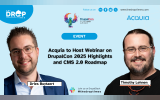 Acquia to Host Webinar on DrupalCon 2025 Highlights and CMS 2.0 Roadmap