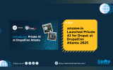 amazee.io Launched Private AI for Drupal at DrupalCon Atlanta 2025