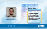 Andrew Brown Releases First Drupal Contrib Module: Custom Status Report