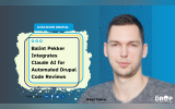 Balint Pekker Integrates  Claude AI for Automated Drupal Code Reviews