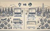 Comparing Laravel Eloquent and Drupal Entity API for Content Management
