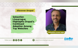 Sebastien Lissarrague Highlights Drupal’s Continued Adoption Among Top Websites
