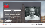 Community Q&A with Dries Buytaert Scheduled for April 15 at Drupal Developer Days 2025