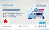 Acquia and Lullabot Webinar on Government Digital Services, Hosted by Carahsoft
